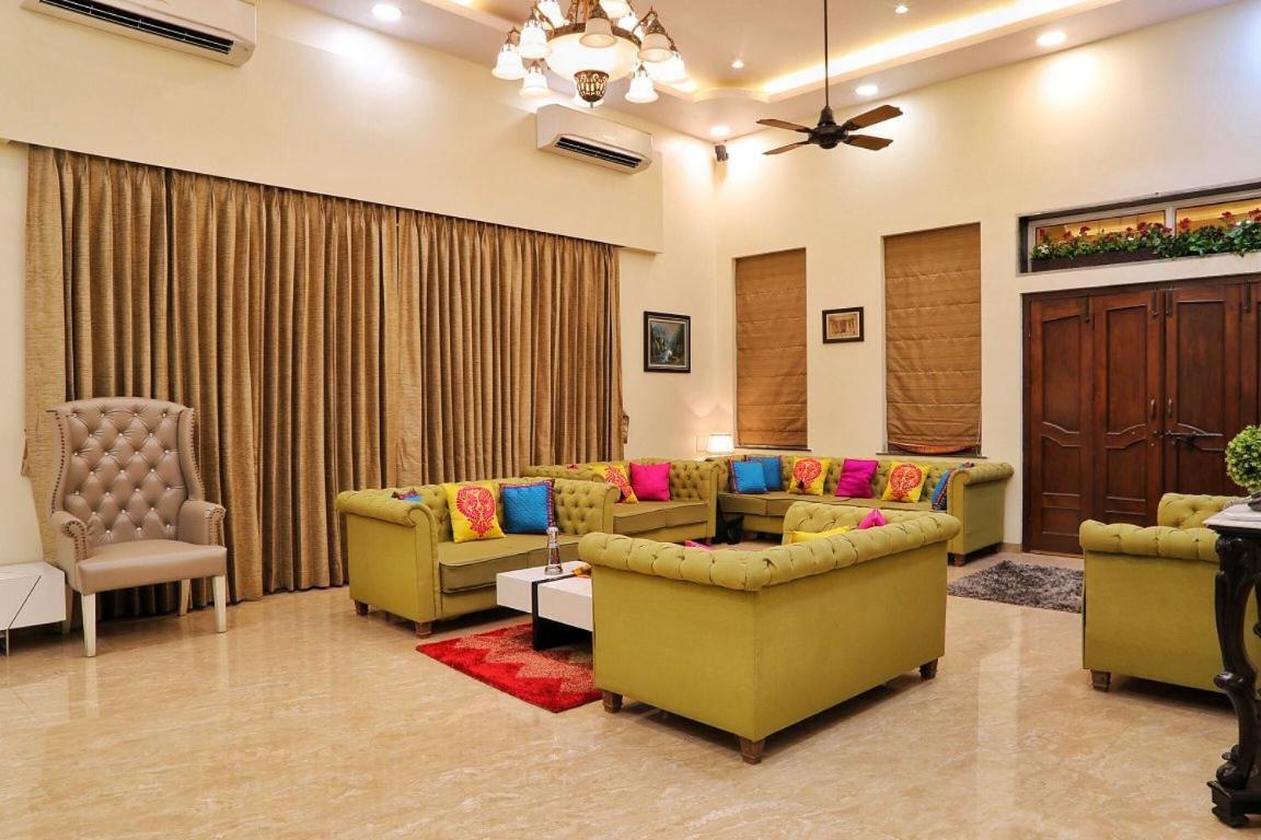 Aashiyaanaa Villa "The Palace" Mumbai Exterior foto